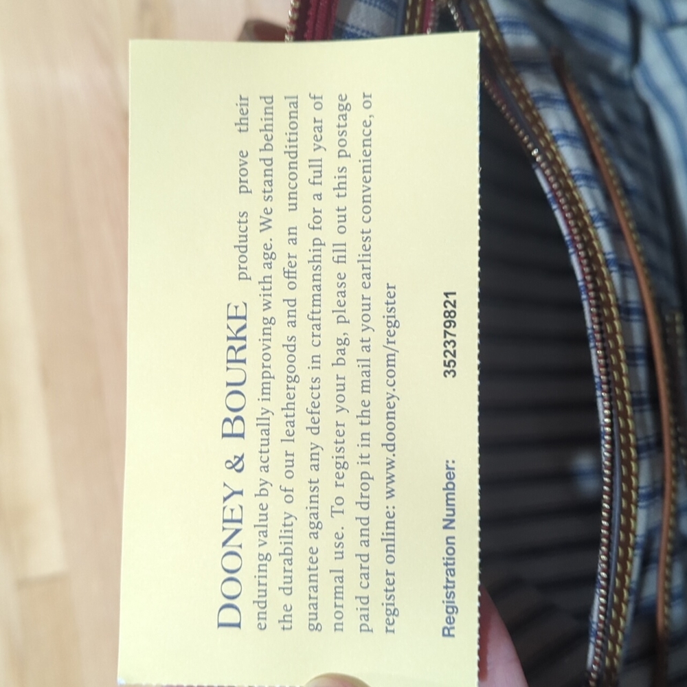 Dooney & Burke Wayfarer Tote - Picture 7 of 9